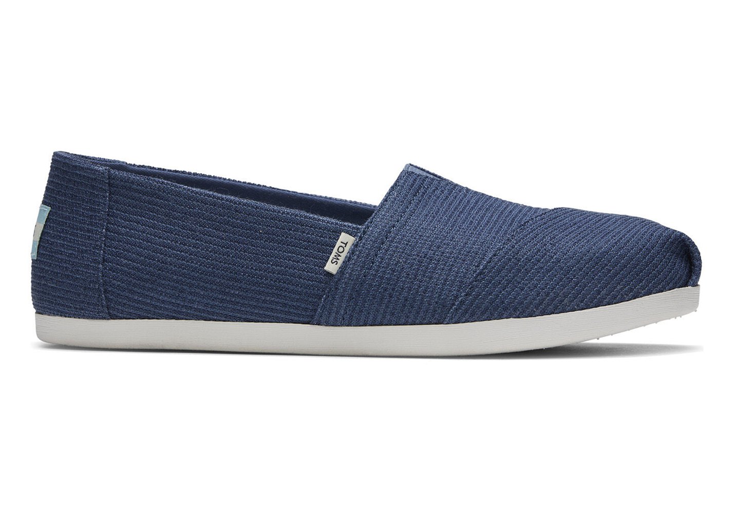 Toms Espadryle Damskie Niebieskie - Alpargata Repreve Our Ocean® - 19VTISNDL